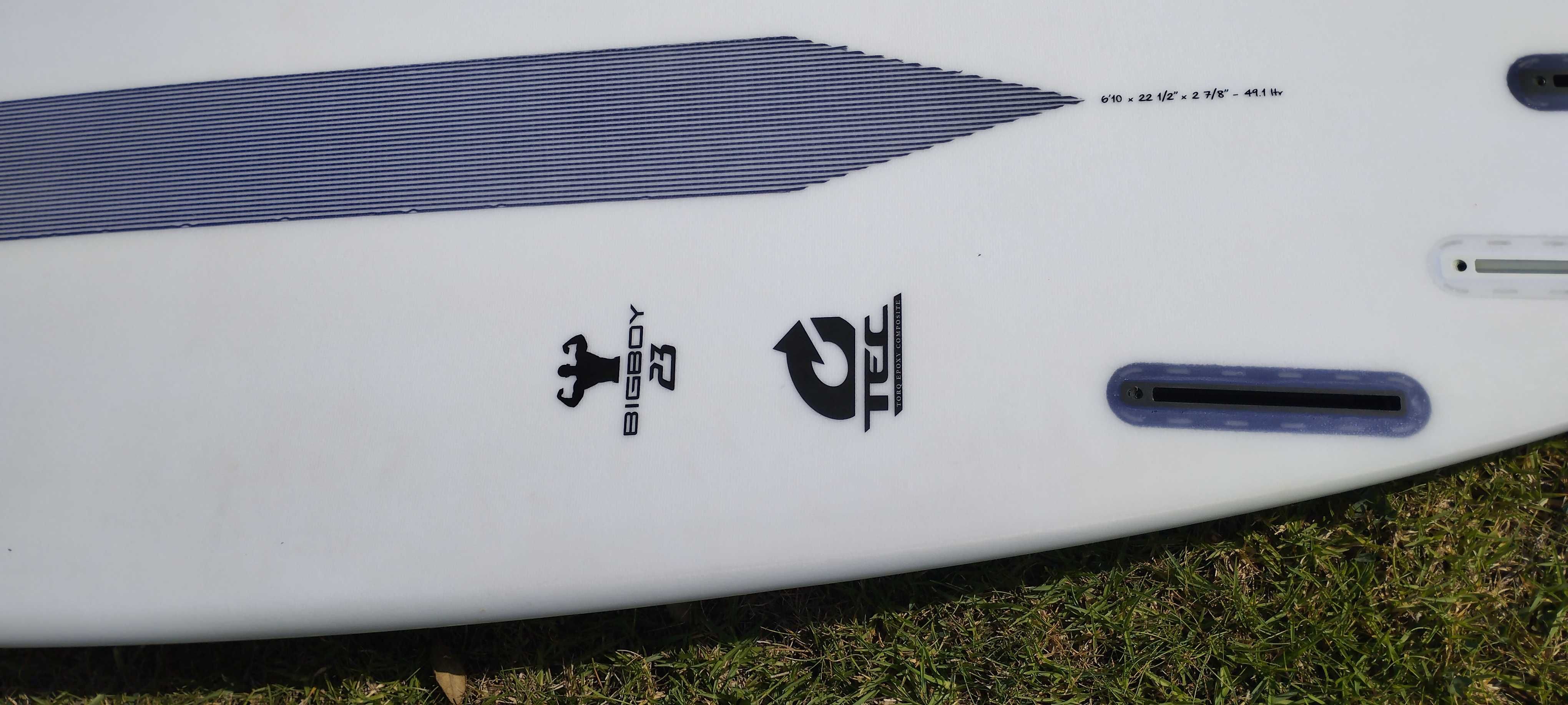 Prancha de surf Torq TEC Big Boy 6'10, 50 litros