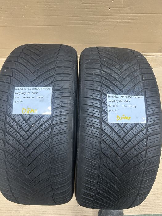 2x 245/45R18 100Y IMPERIAL ALL SEASON DRIVER opona wielosezon 24 Demo