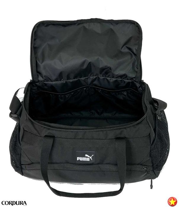Сумка Puma Cordura 25L Black — міцна спортивна сумка