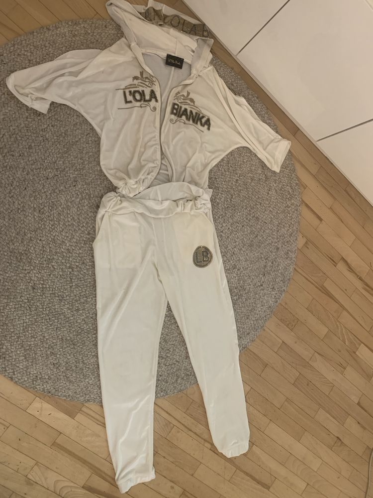 Dres lola bianka raz ubrany s/m
