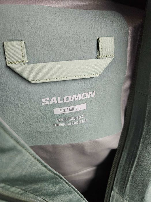 Casaco SALOMON (genuíno) com GORE-TEX para homem NOVO