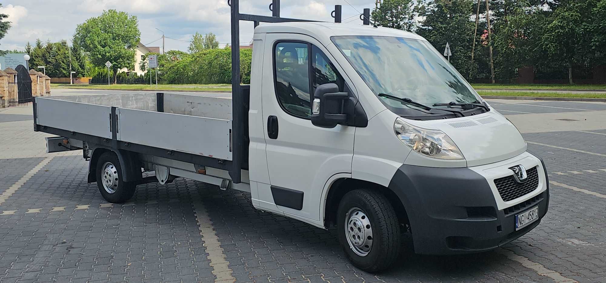 Citroen jumper 3,0 160km KLIMA paka 4,20