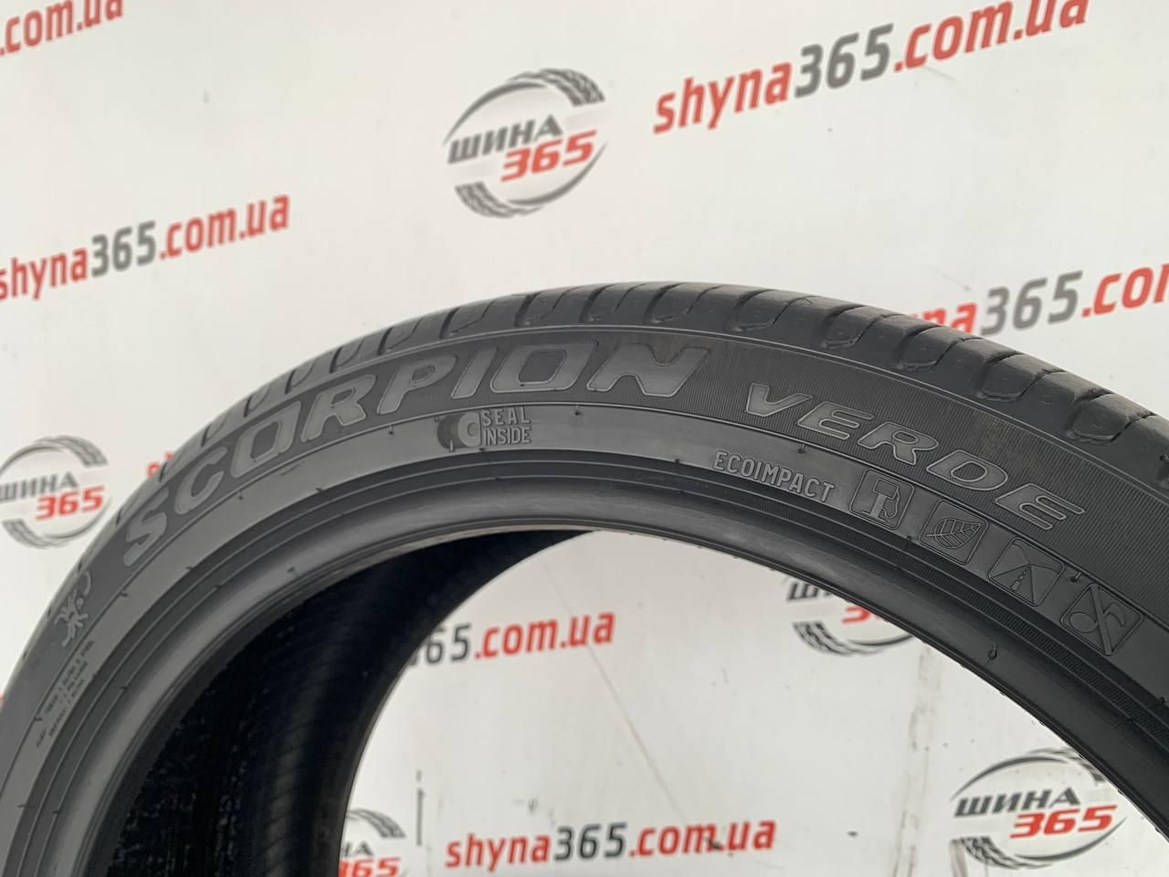 Шины б/у лето 255/40 r20 pirelli scorpion verde seal inside 4mm