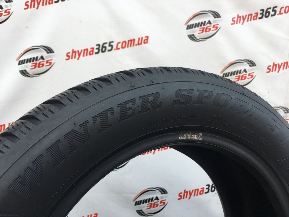 205/55 r16 dunlop winter sport 5 5mm шини бу зима