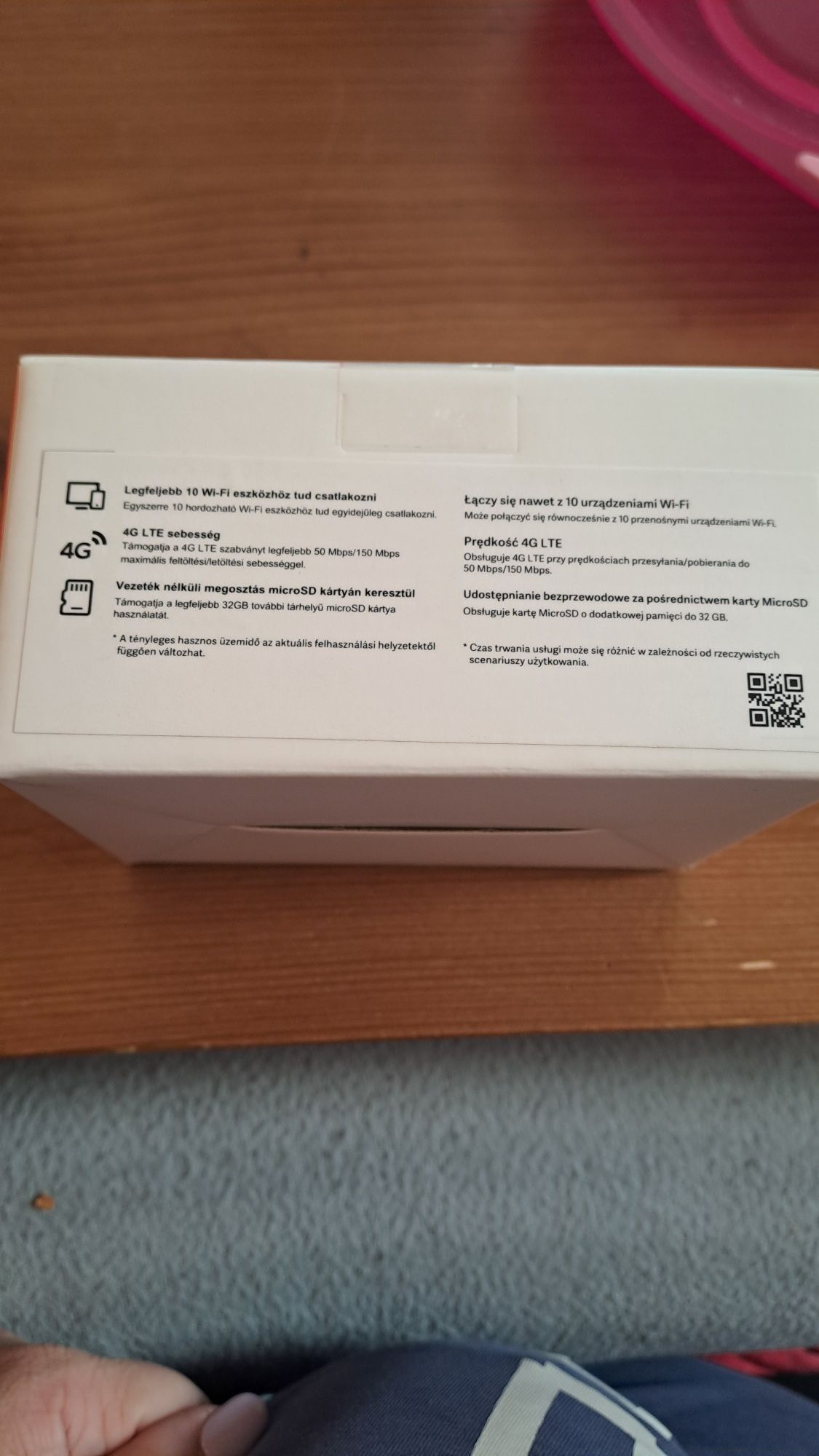 Router Xiaomi F490 4G LTE Mobile WiFi