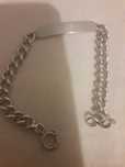 Magnifica pulseira em prata