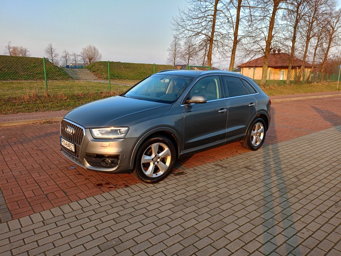 Audi Q3 2.0 TDI 140KM