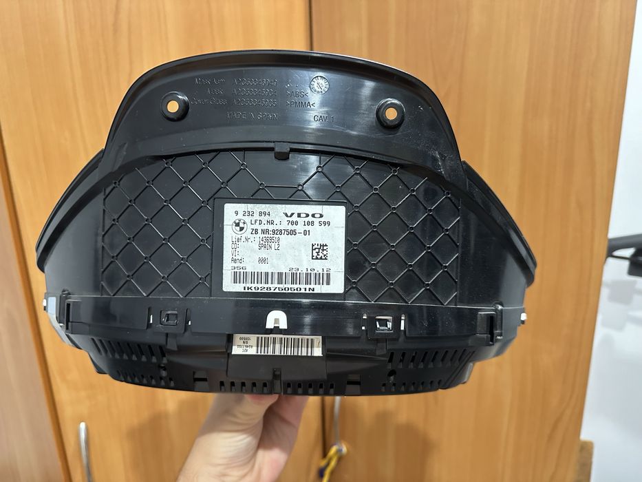 Панель приборная ф30