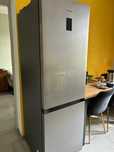 lodówka Samsung w kolorze inox.