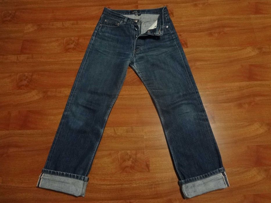 A.P.C. Selvedge Denim Jeans Iron Heart Momotaro Orslow Оригинал!