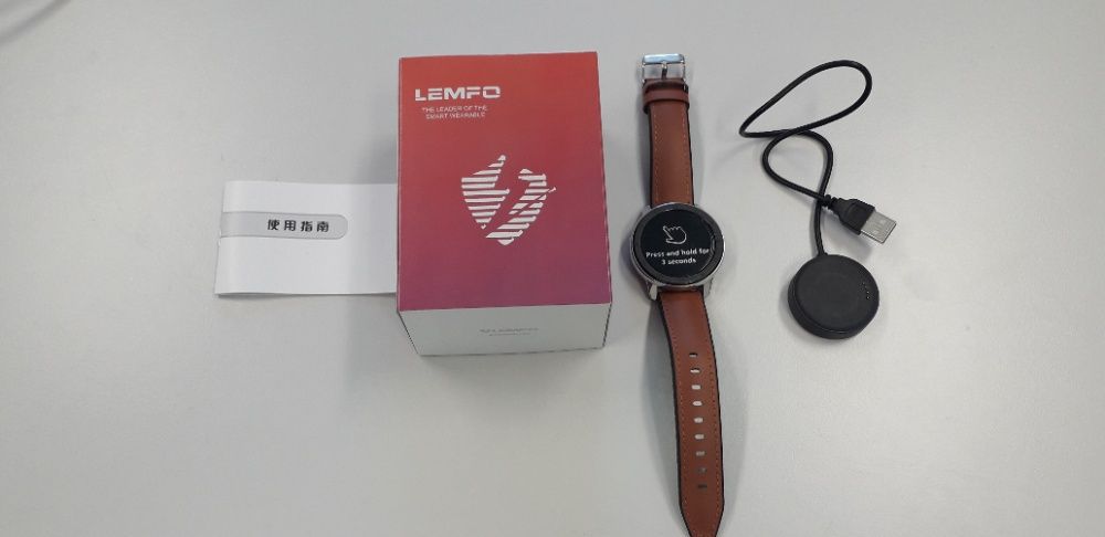 Smartwatch LEMFO ELF2 novo