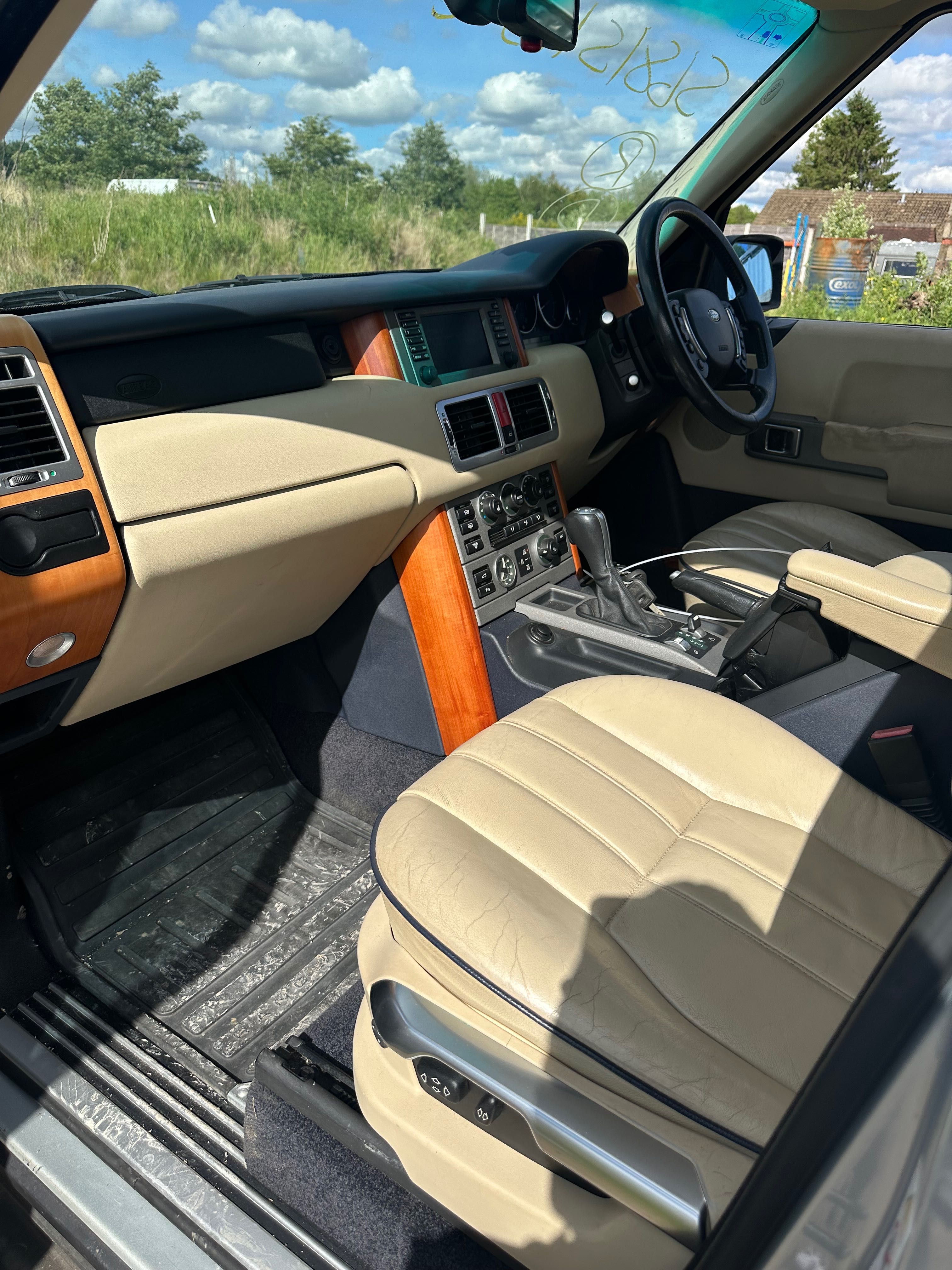 Reng Rover Vogue L322 Ренж ровер L405 L494 Запчастини