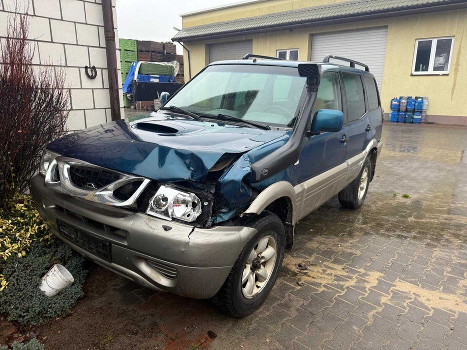Nissan Terrano 2001 2,7 TDI