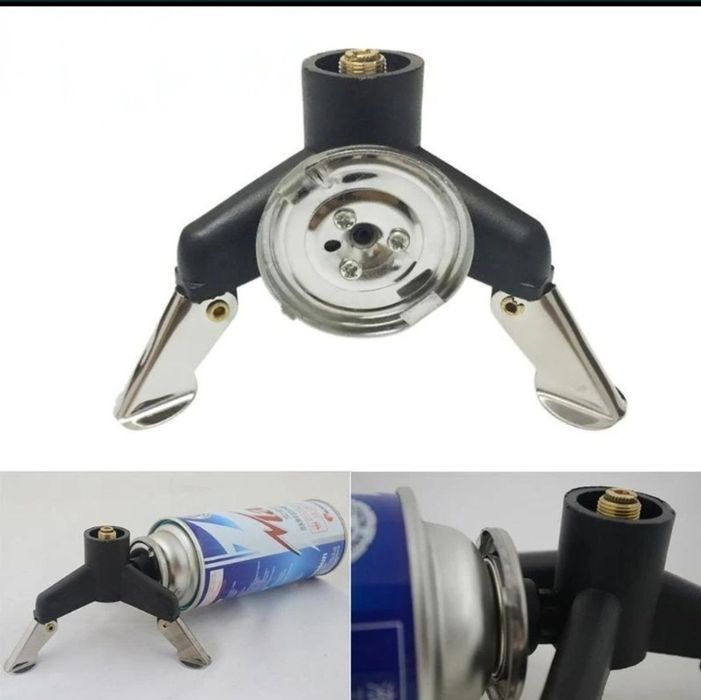 Обігрівач газовий туристичний Widesea (1132Вт) з п'єзозапалом, регулят