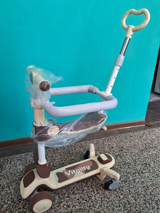 Детский самокат 5в1