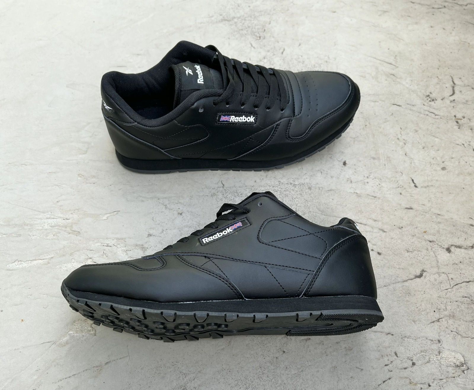 Reebok czarne nowe buty sportowe czarne Reebok