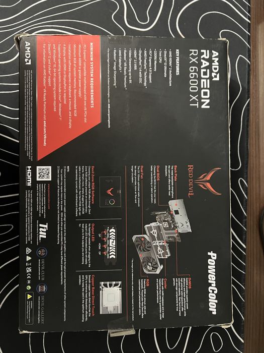 Продам відеокарту RX6600xt