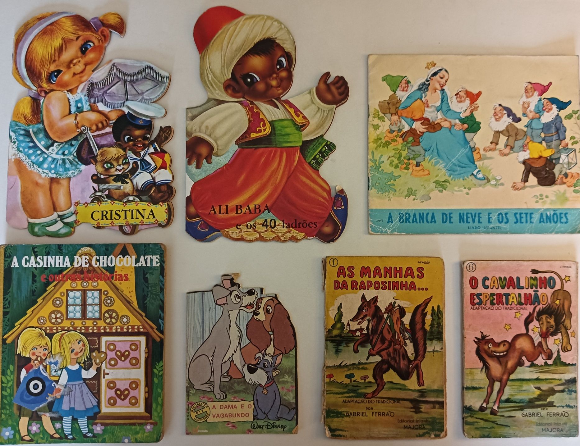 Livros infantis antigos