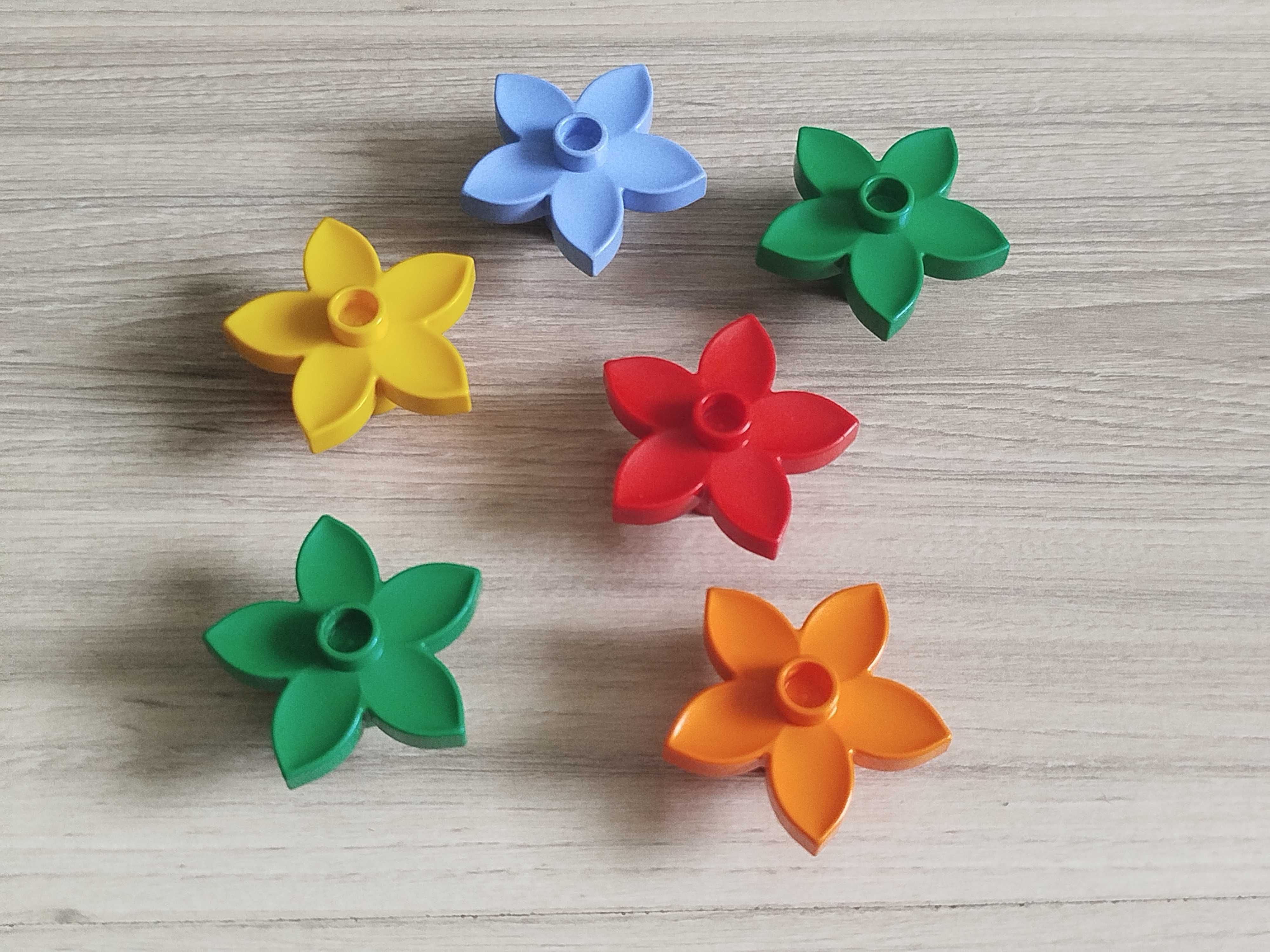 Klocki Lego Duplo kwiat, kwiatek - mix kolorów (2)