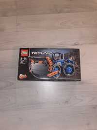 LEGO Dozer compactor
