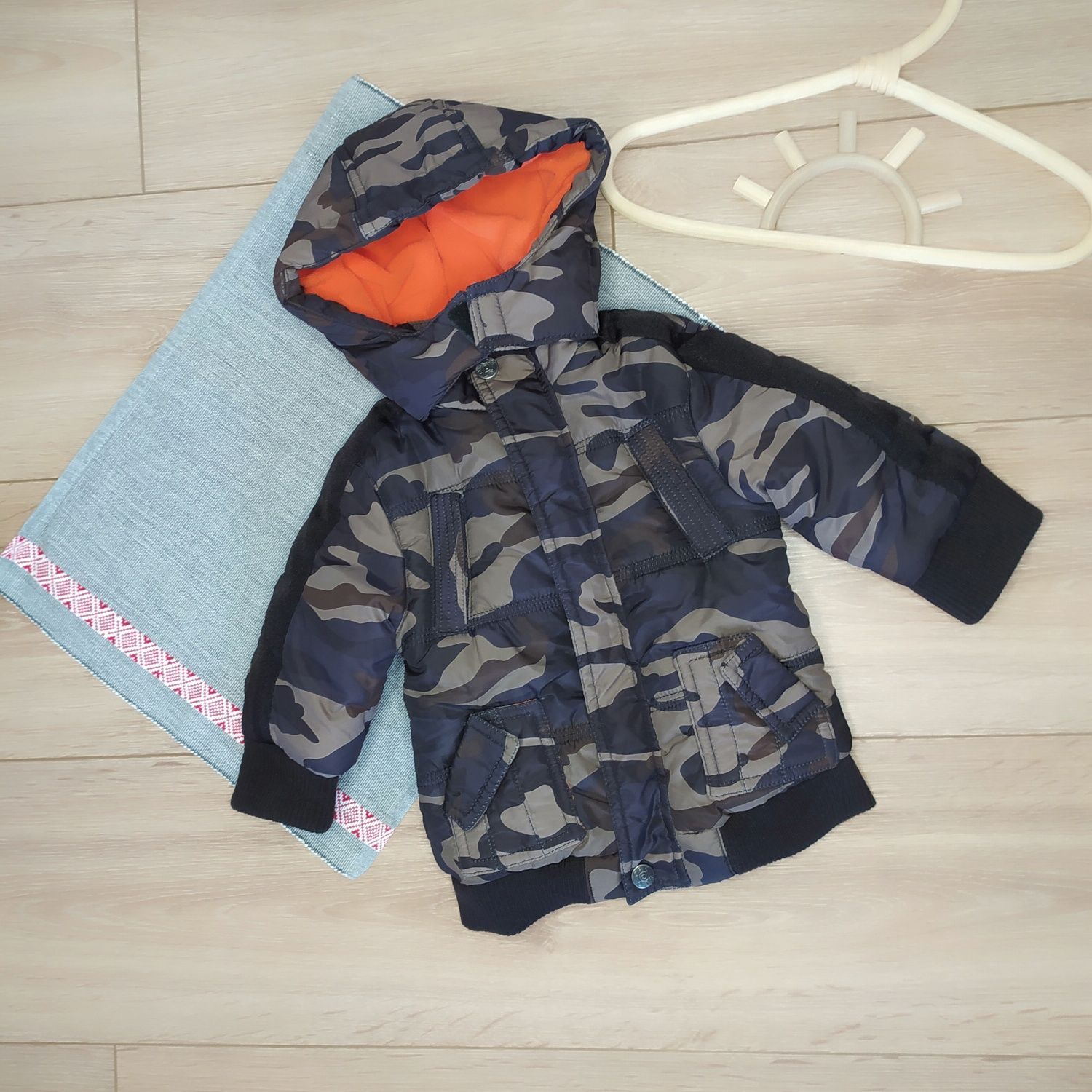 Зимова куртка для хлопчика 3-6міс