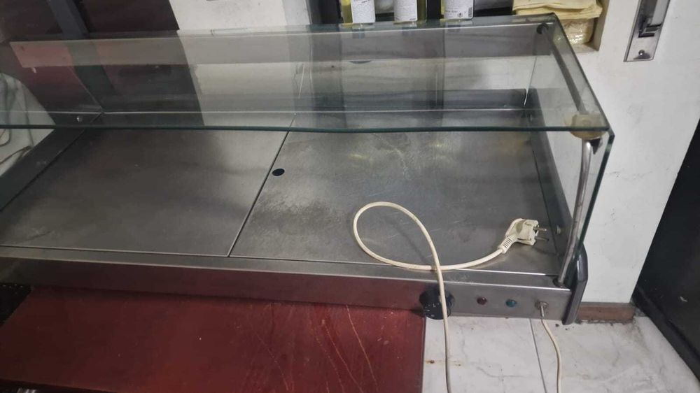 Vitrine para petiscos