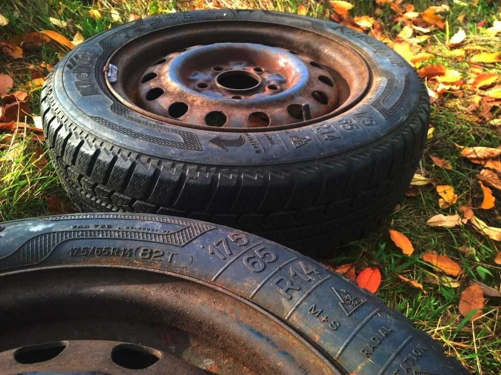 KOŁA14"5x114Ø67MAZDA Hond Hyunda Mitsubi TOYOT SUZUK KIA Opon14/175/65
