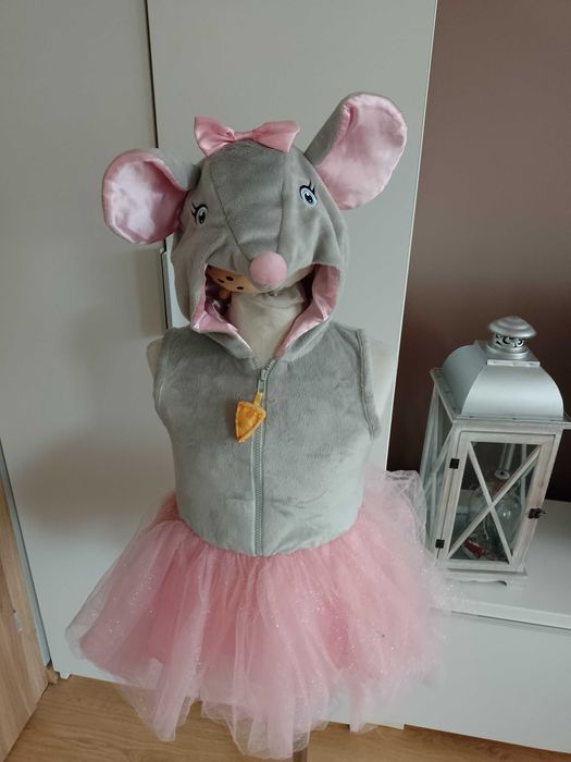 NOWY strój karnawałowy MYSZ MYSZKA kostium przebranie 98/104 (267)