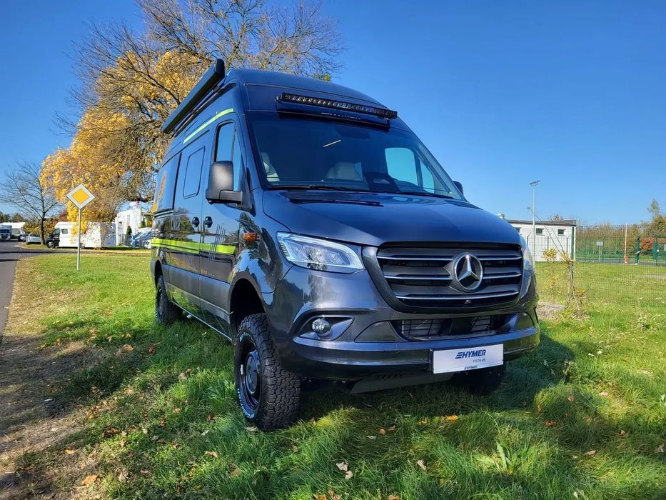 Hymer-Eriba Grand Canyon S Crossover  Hymer-Eriba Grand Canyon S