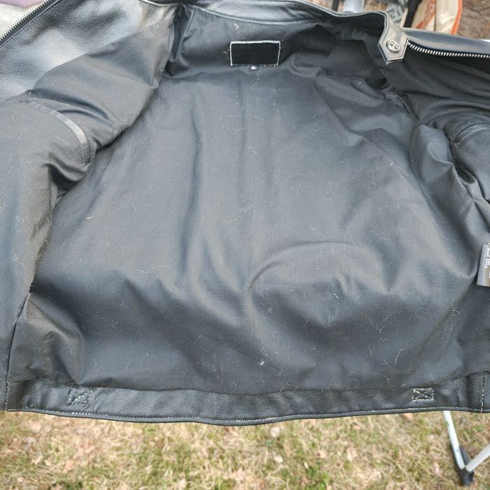 Kurtka męska Skórzana z skóry bydlęcej rozmiar M