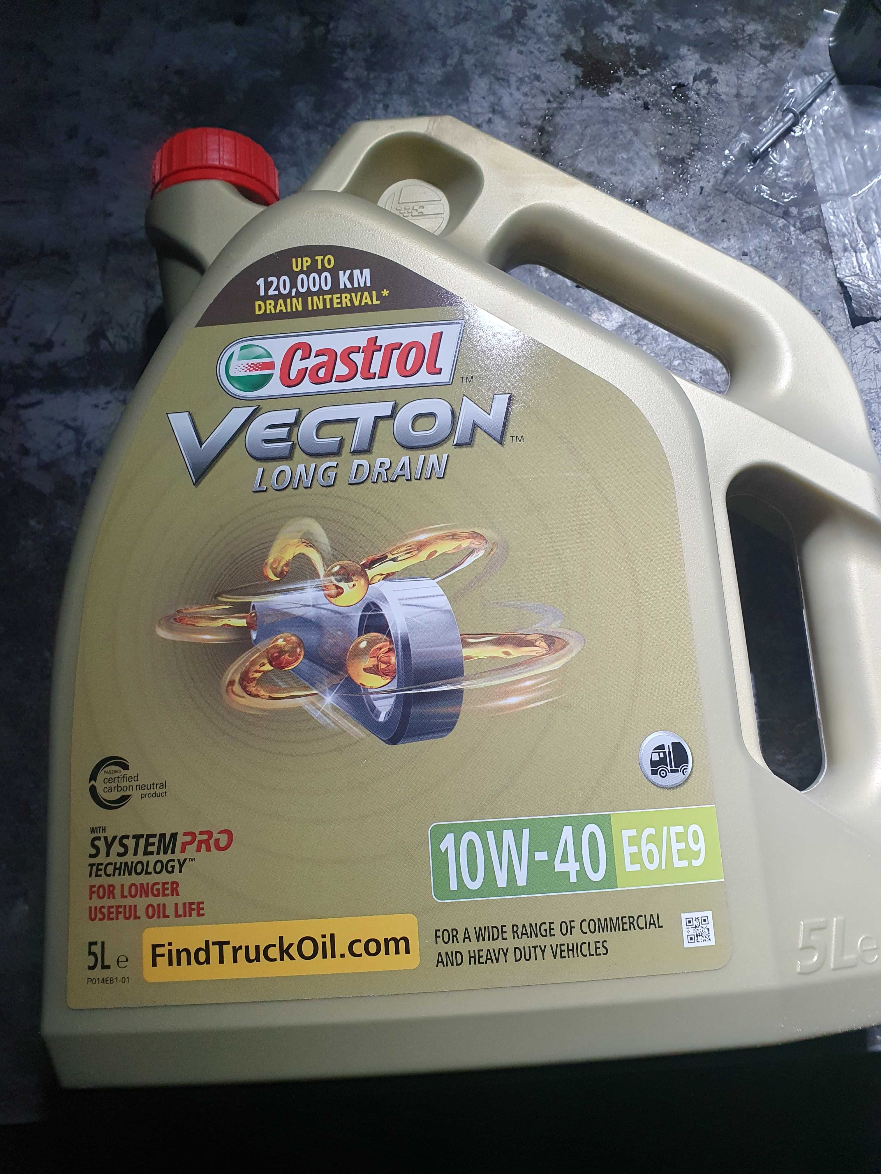 Castrol vecton 10w40