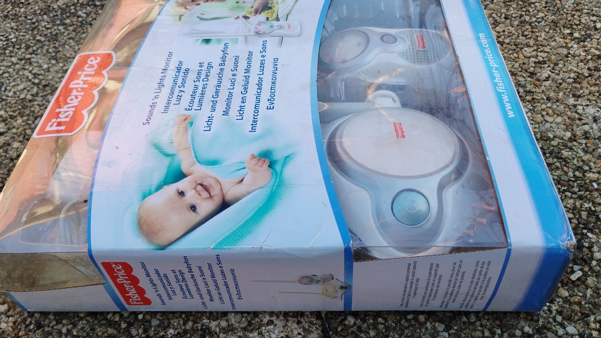 Detector de ruídos e video para bebé