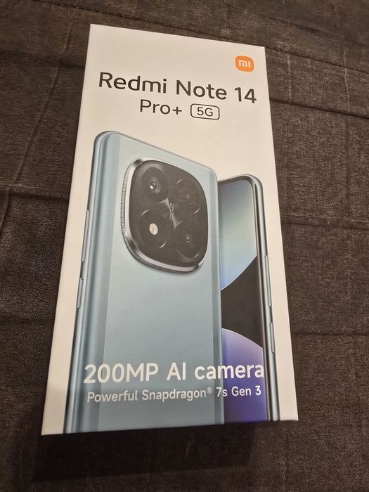 Nowy Redmi Note 14 Pro+ 5G Midnight Black