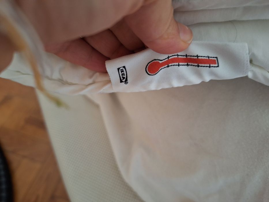 Edredão quente 240x220 cm