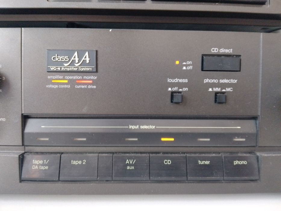 Wzmacniacz Technics su-v50 (65w)