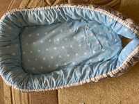 Кокон для новорожденного, бортики в кроватку