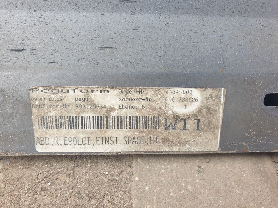 Listwa Nakładka Progowa Bmw E91 Lift