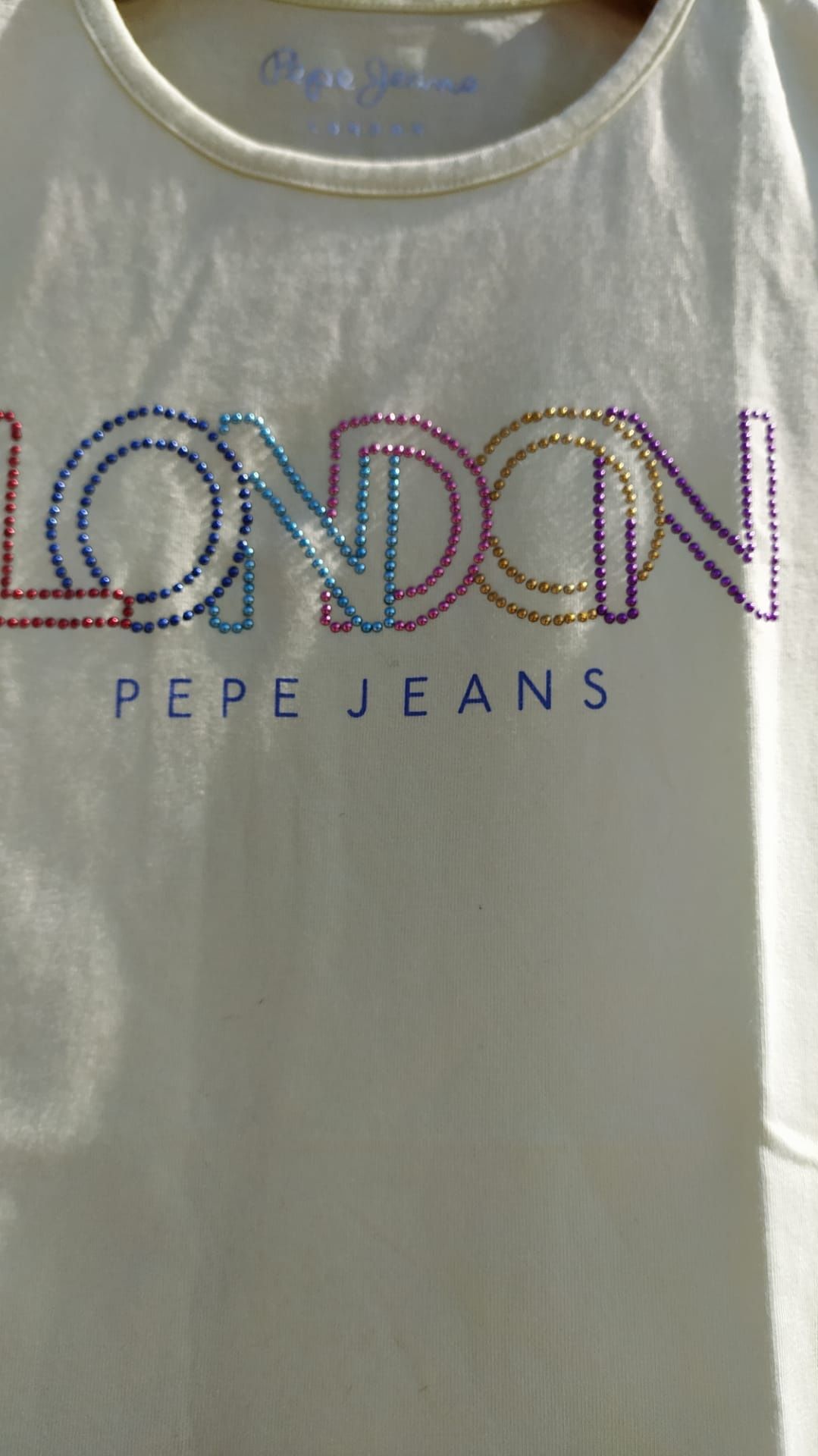 T-shirt para menina - Pepe Jeans