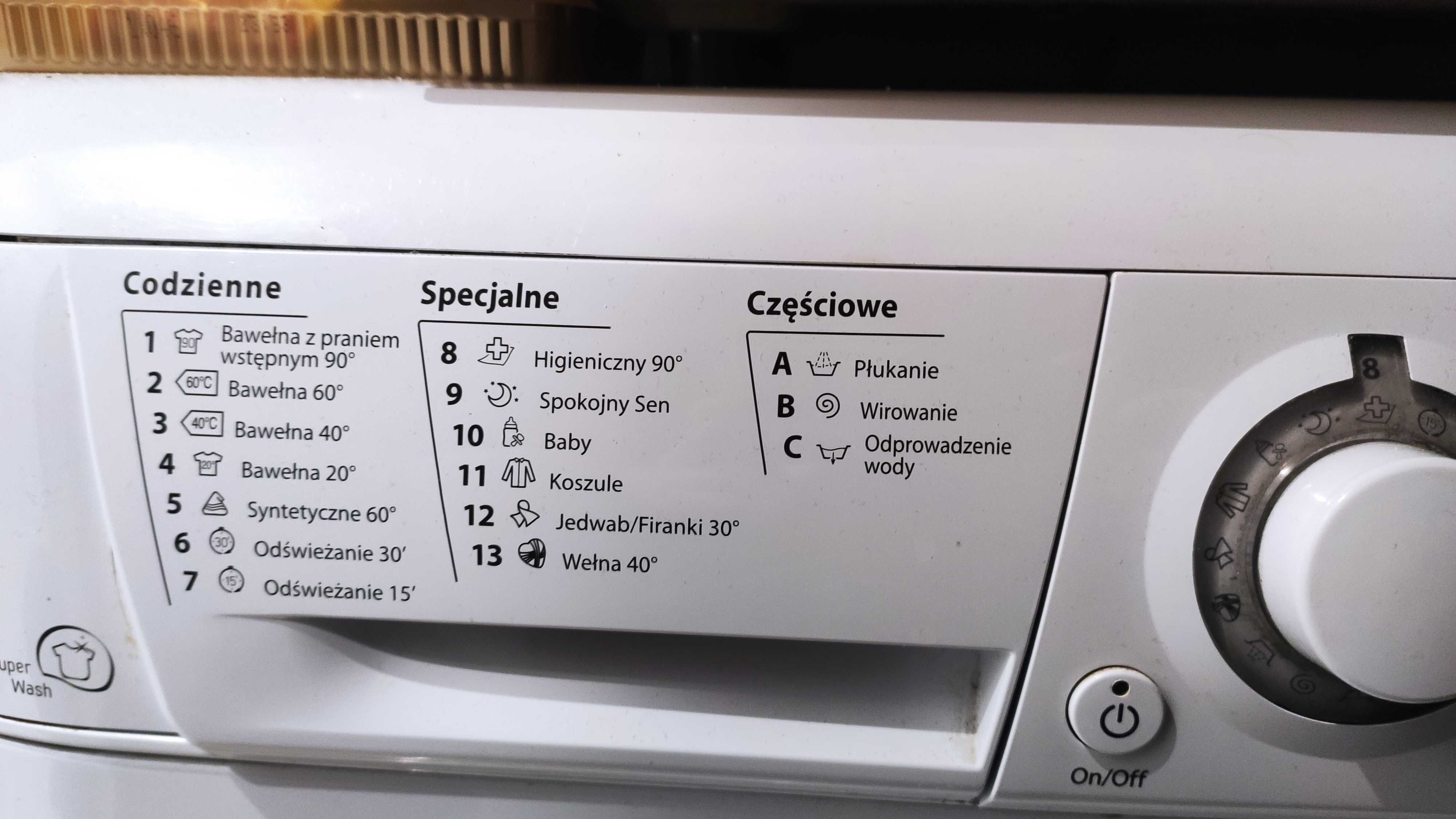 Pralka mała Hotpoint Ariston