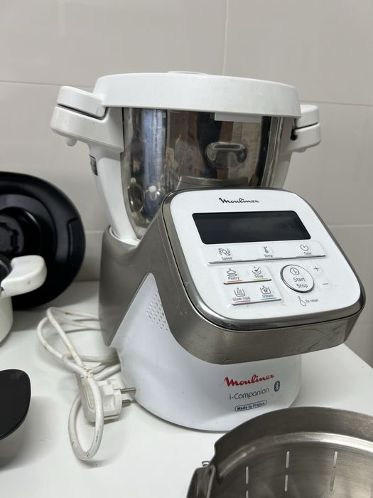 Robot de Cozinha Moulinex Companion XL (Completo com Acessórios)