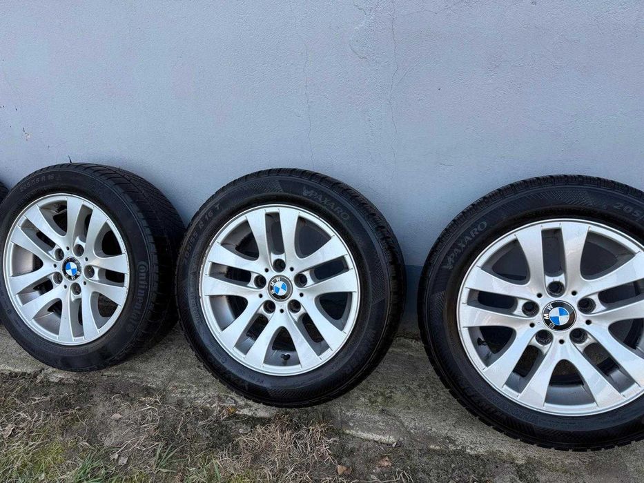 KOŁA FELGI ALUMINIOWE BMW 7Jx16 ET34 5X120 E91 E90 E87 E82 E46