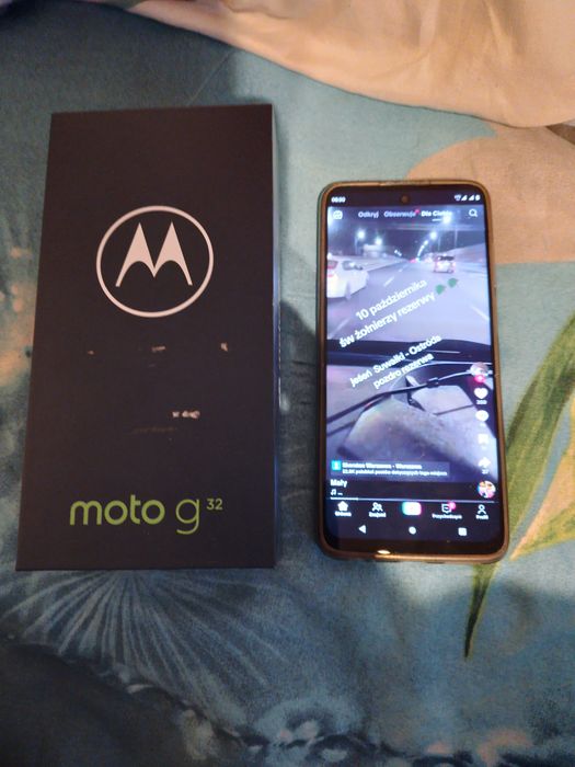 Motorola g32 8+256GB