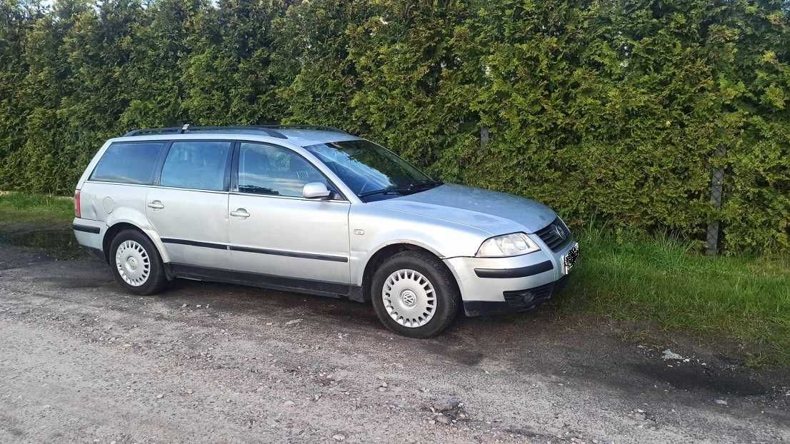 VW Passat kombi B5 LIFT 1.9TDi.131KM.6-biegów.DoJazdy!WażneOpłaty!WOW!