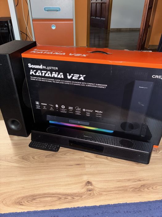 Creative Sound Blaster Katana V2X