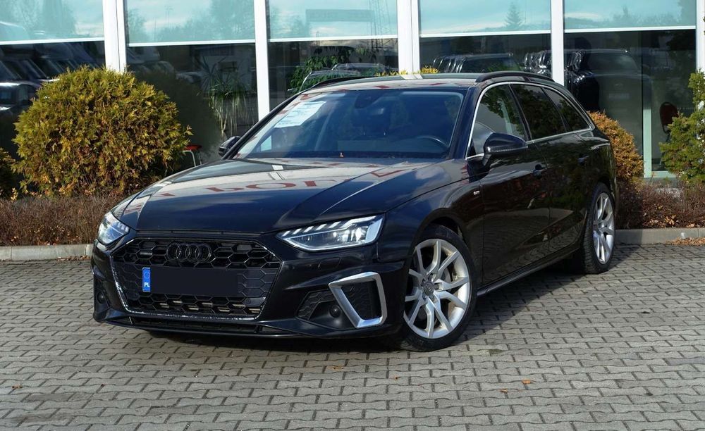 Audi A4 Avant Tempomat, LED, Virtual Cockpit, Klima 3stref., FV23