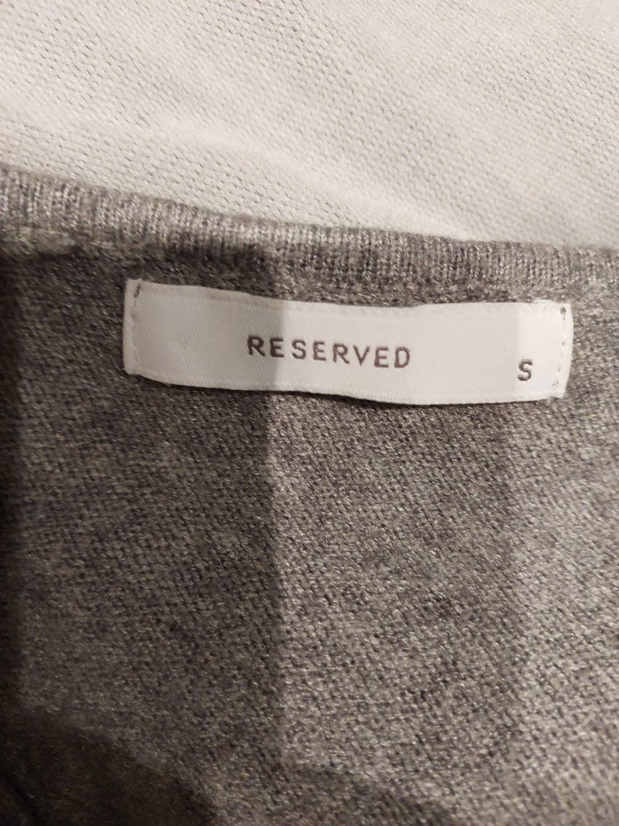 Sweter szary Reserved S