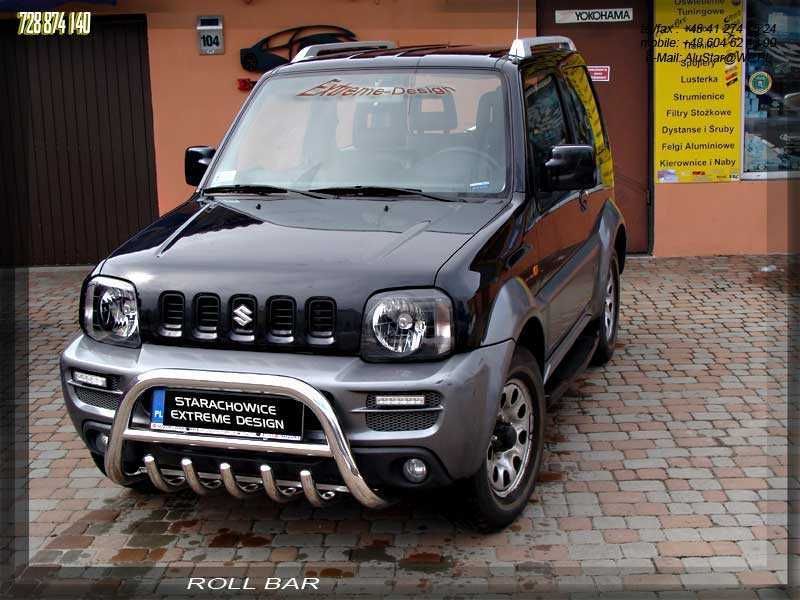 Suzuki JUMNY Podesty Orurowanie
