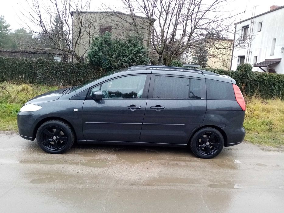 Mazda 5 2,0 + GAZ Hak Klima 7 Osobowy Zamiana