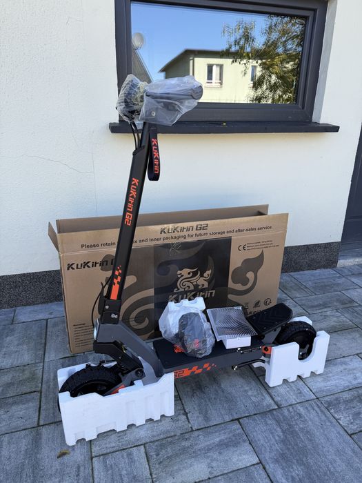 Kukirin g2 hulajnoga elektryczna 800w Nowy