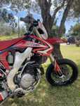 Honda CRF 450r 2009 supermotard matriculada